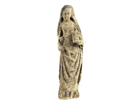Standfigur einer Heiligen Maria Magdalena